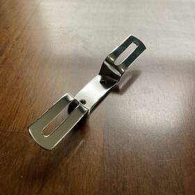 31-0401 V-twin Harley Beehive Light License Bracket 1930-1960 El Fl Ul Wl Knucklehead Pandhead