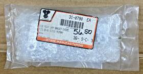 31-0790 V-twin Harley Davidson By Chrome Side Mount Tail Lamp Bracket For Hd Motorcycle