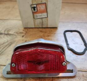 33-0600 V-twin Aluminum Sport Small Tail Lamp Assembly For Harley Davidson By