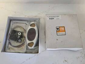 33-0609 V-twin Wyatt Gatling Led Fender Mount Tail Lamp Assembly For Harley Davidson By