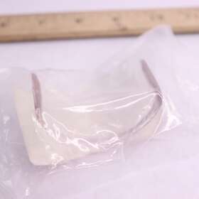V-twin 33-1987 Tail Lamp Lens Top Beehive Style Plastic Clear