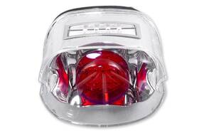 33-0991 V-twin Manufacturing Wyatt Gatling Style Tail Lamp Assembly Fits Harley Davidson 1999 Up