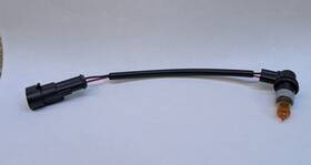 642652-harness Vespa Oem Rear Running Light Subharness For 2014 - 2024 Sprint And Primavera