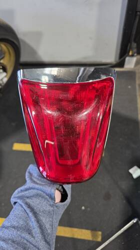 680257 Vespa Tail Light Housing Primavera/sprint