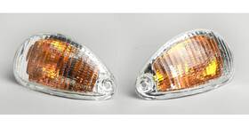 581636 Vespa Original Oe 581635 Oem Et2 Et4 125 150 Rear Lh Left Right Turn Blinkers Set