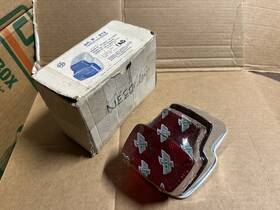 P-213 Vespa Nos Sprint Primavera 50 90 125 Rear Taillight Brake Assy Oem -t01