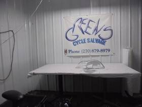 8437847 Victory 2010 Vision Tour Left Oem Tail Fairing Cover Panel