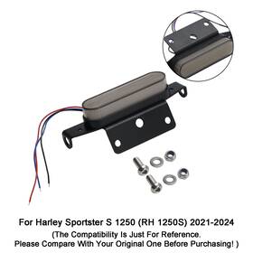 Tl-541-smoke Vipih Tail Light Fender License Plate Holder Fit For Sportster S 1250 Rh1250s 21-24