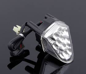 Ts-098-clear Vipih New Led Rear Night Running Lights Fit For Yamaha Yzf 600 R6 2006-2007 Clear #3