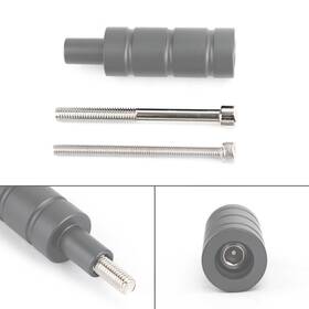 M523-a112-ti Vipjq M6 M8 Fender Fork Mount Headlight Tail Spot Light Bracket Titanium Motorcycle E