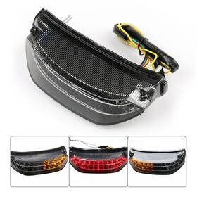 Tl-315-smoke Vipjq Integrated Led Tail Light Turn Signals For Honda Cbr600rr 2013 24 Smoke