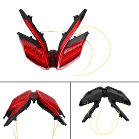 Tl-485-red Vipjq Red Led Integrated Tail Light Turn Signals For Ducati 959 899 1299 1199 Panigale