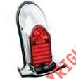 Vn1600e Ts Taillight 06 Led Kawasaki Classic Mount Kuryakyn Tombstone Red
