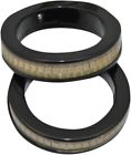 Wa39-bc Custom Dynamics Led Turn Signals Black Clear Lens