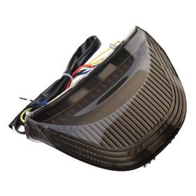 Warrenau 718174123356 Led Tail Light Integrated Turn Signals Fit For Honda Cbr 600rr 1000rr 2003-2007