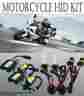 Wd387 Icbeamer Bmw Motorcycle Only H7 Hi Lo 12000k 35w Conv Hid Ki