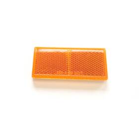 110-0036 Wes Industries Stick On Yellow Reflector