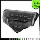 West-eagle Mph-50074s Competition Werkes Integrated Taillight Shadow For Yamaha Fz6 2004-2009