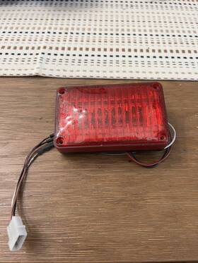 40r02zrr Whelen Red Smart Led 400 Linear Super Light Fast Shipping