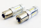 Ba15s White Moped Motorcycle Cree -p205 80w Tail 2x Side Bulb