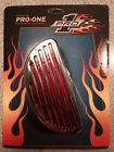 402400 Wide Extra Turn Pro Signals Built Tailight Billet