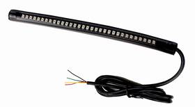 Le505-re20 Wiipro Universal Led Light Strip Tail Brake Stop Turn Signal 32led 8 Flexible