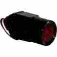 Wla-blk-lgt Nyc Choppers Led Hex Taillight Black Powder-coat