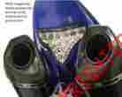 Wp-71-2231s Dmp Powergrid Tail Light-smoke