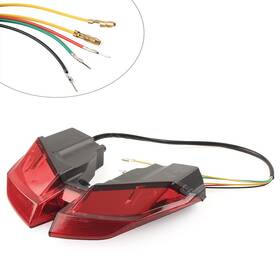 Wwwwriteusa 236789194917 Taillights Turn Signal Blinker Fit Ducati Hypermotard 821 939 950 Sp 2012-21 Pr