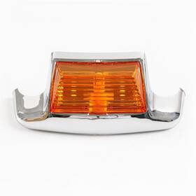Wynmoto 744885436706 Rear Mudguard Trim Fender Tip Led Lights New For Harley Davidson Touring Softail