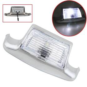 Wynmoto 744885436737 Clear Rear Mudguard Trim Fender Tip Led Lights For Harley Glide Touring Softail