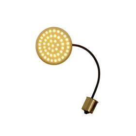 Led-p1156-ye Wynmoto #ren 1156 Led Rear Turn Signal Light For Harley Touring Electra Glide Road King