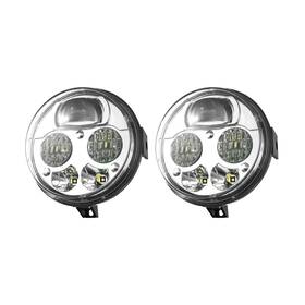 1.dd.0143 Xatvxutv Front Headlights For Kawasaki Teryx/ Teryx4 750/800 And Brute Force 750 2pcs