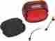 8765151 Xl883r Drag Specialties Ds Low-profile Led Taillight Lens W Top Window Red Harley 02-03 05-07