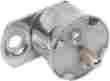 Xlch1000 8403041 Drag Specialties Ds Brake Stoplight Push Switch Chrome Harley Sportster 1000 72-74