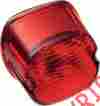 8763877 Xlh883hug Drag Specialties Ds Led Laydown Taillight Lens W O Window Red Harley Hugger 99-02