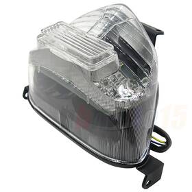 Xt Market 2026051401 For Suzuki 2001 Gsxr 600 Gsx-r 750 1000 Clear Led Tail Brake Light Turn Signals