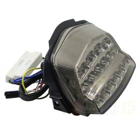 Xt Market 2026051402 For 08-2012 Cbr 1000rr / Firebladesmoke Led Tail Brake Light With Turn Signals