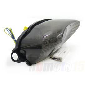 Xt Market 2026051517 For 98-2005 Super Hawk / Vtr1000 F -smoke Led Tail Brake Light With Turn Signal