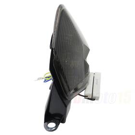 Xt Market 2026051603 For Kawasaki Z750 Z1000 Zx-10r Zx-6r -tail Brake Light Smoke With Turn Signals