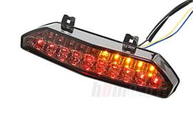Xt Market Us-mt124-sk1 For Kawasaki Ninja Zx6r 2007 2008 Smoke Tail Brake Light Turn Signals Led