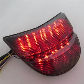 Xt Market Us-mt179-sk1 For Honda Cbr 954 Cbr900rr Fireblade Cbr954rr 2002 2003 Smoke Led Tail Light