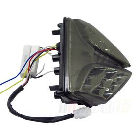 Us-mt200-sk1 Xt Market For Suzuki 08-13 Gsxr 600 750 / 1000 Led Tail Brake Light Smoke With Turn Signals