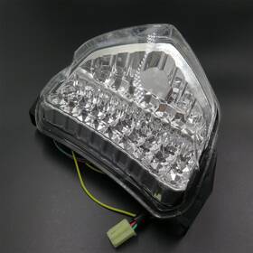 Us-mt035a-cl9 Xt Led Integrated Tail Light For Suzuki Gsx-r600 Gsxr750 2004-2005 With Turn Signals
