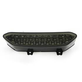 Us-mt047a-sk9 Xt Led Tail Brake Light With Turn Signals For Yamaha Yzf R1 Yzf-r1 2002-2003 Smoke