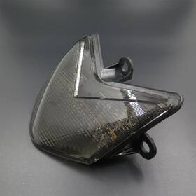Xt-us-mt032-sk9 Xt Tail Brake Light For Kawasaki Ninja Zx10r Zx1000 2004 2005 Smoke With Turn Signals