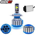 Y-fz07-led-bulb-4000-bl Yamaha Led Headlight Bulb Cob Light White 604034173886