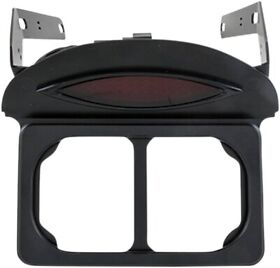 Lpf-m8fb-sb Yaffe Fat Bob License Plate Frame Taillight Kit Black #lpf-m8fb-sb