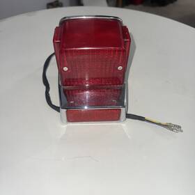 0130093 Yamaha 1982 Virago 750 Xv750 Rear Tail Taillight Back Brake Light