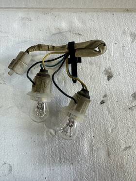 Yamaha 02-15-2022 1997 Yzf 750 R Yzf750 Rear Brake Tail Light Socket Harness 94 96 97 98